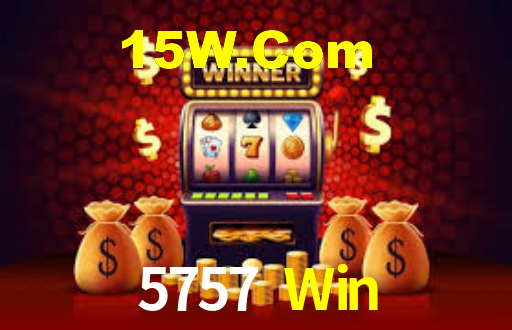 5757 Win: Jogos de Caça-Níqueis-Altas Recompensas, Roleta-Velocidade, Blackjack-Desafios Máximos