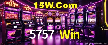 Welcome Bonus 5757 Win