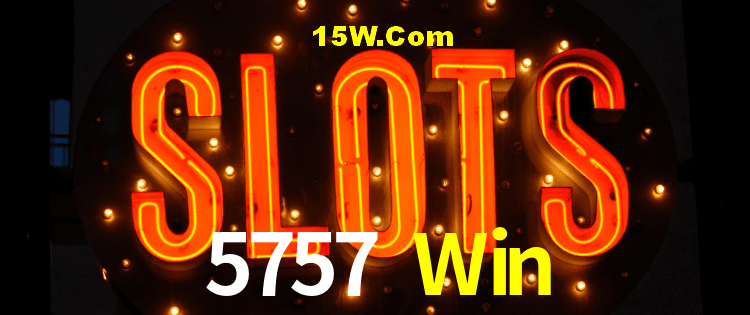 Slot Games 5757 Win