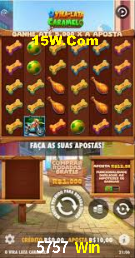 5757 Win - Atmosfera Tradicional De Cassino! - 5757Win.Com